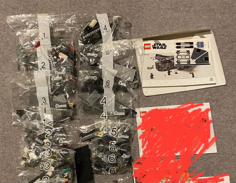 image for Lego 75323 The Justifier