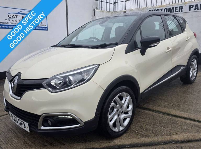 2015 15 RENAULT CAPTUR 1.5 DCI ENERGY DYNAMIQUE MEDIANAV SUV 5DR DIESEL MANUAL E