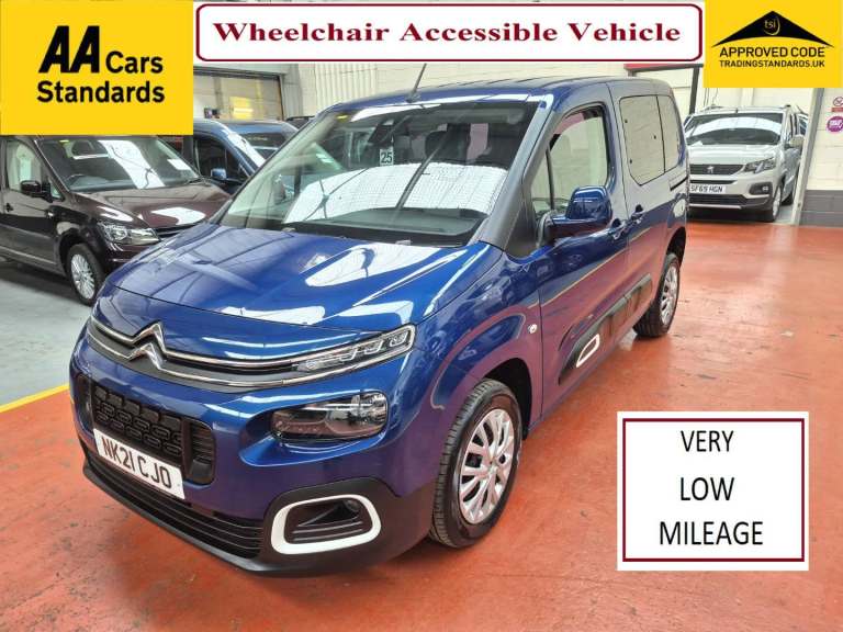 Citroen Berlingo WHEELCHAIR ACCESSIBLE 1.5 BlueHDi 100 Feel M Diesel