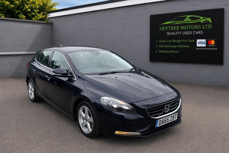 2015 Volvo V40 T2 [122] SE Nav 5dr Geartronic AUTOMATIC HATCHBACK Petrol Automatic