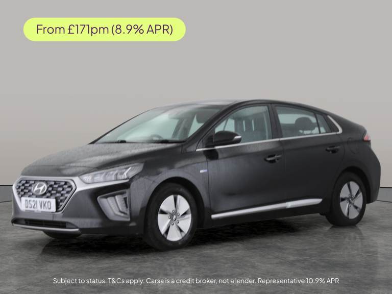 2021 Hyundai IONIQ 1.6 GDi Hybrid Premium 5dr DCT HATCHBACK PETROL/ELECTRIC Automatic