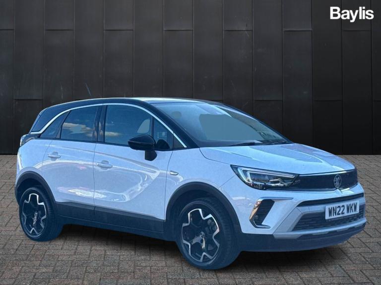 2022 Vauxhall Crossland Vauxhall Crossland 1.2 Turbo Elite Edition SUV 5dr Petrol Manual Euro 6 (...