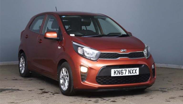  Kia Picanto 1.0 2 Euro 6 5dr Petrol Manual