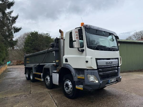 Daf CF400 Steel Body Tipper 8x4 Auto Release Tailboard 