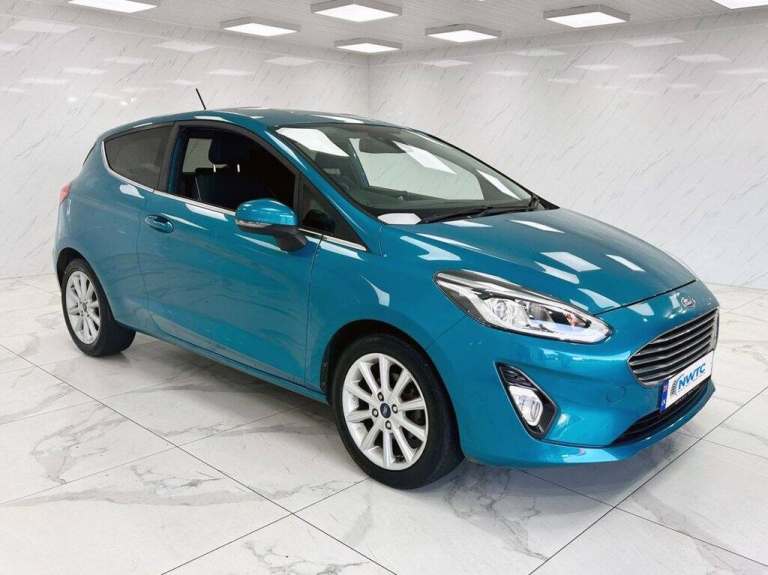 2018 Ford Fiesta 1.0T EcoBoost GPF Titanium Hatchback 3dr Petrol Manual Euro 6 (s/s) (100 ps Hatc...