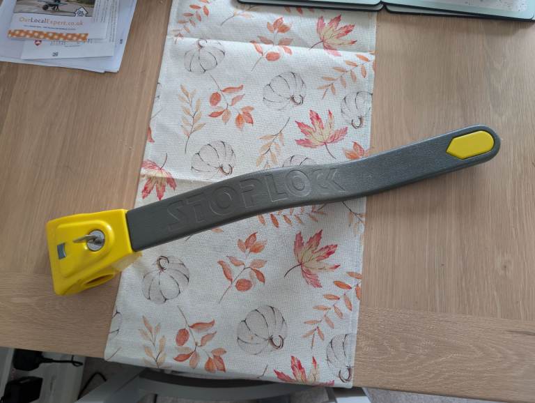 Stoplock Original Car Steering Wheel Lock