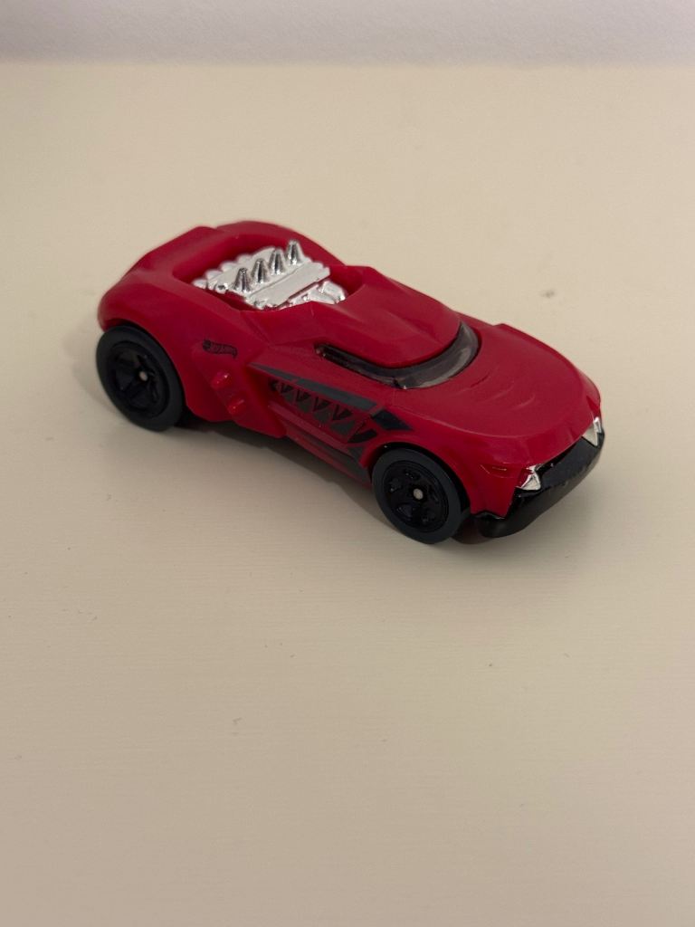 Hot Wheels Growler - Red - 2015 Multipack Exclusive - Loose - Diecast Car