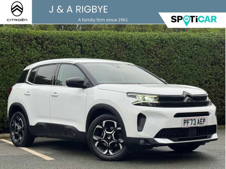 Citroen C5 Aircross 1.2 PureTech Sense Plus Euro 6 (s/s) 5dr Petrol Manual