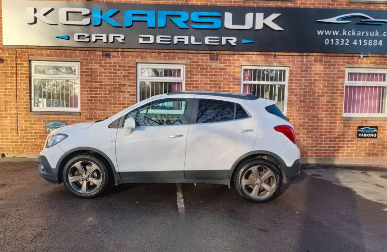 2013 Vauxhall Mokka 1.7 Mokka SE CDTi Auto 5dr SUV Diesel Automatic