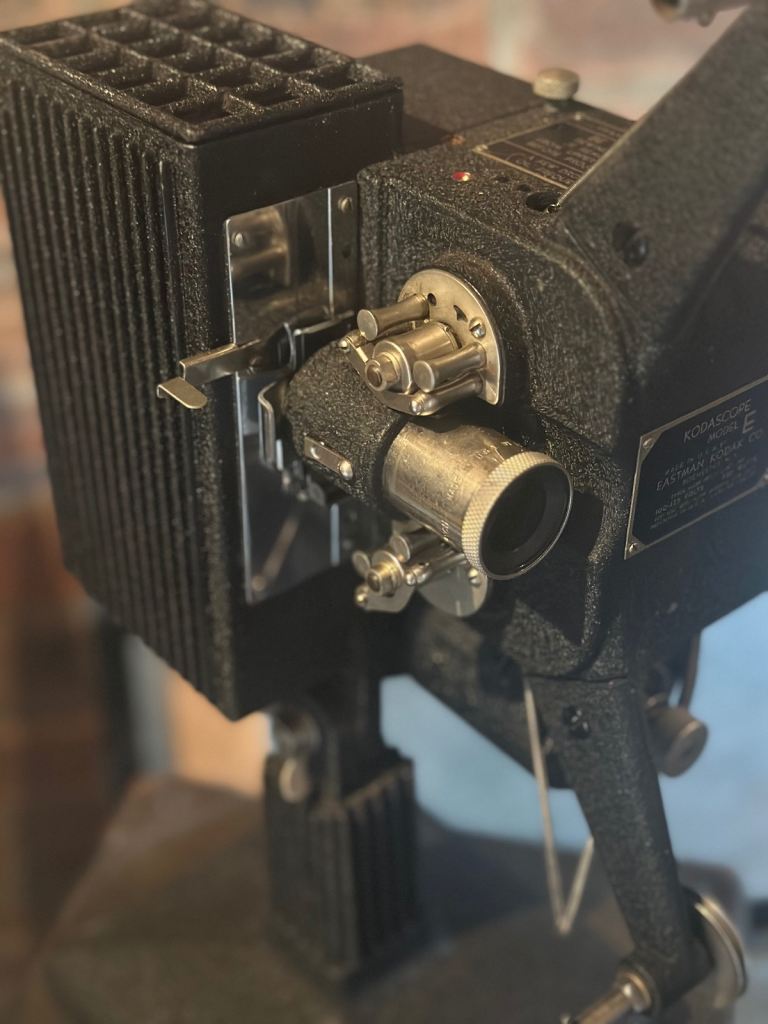 Vintage P8 Automatic Projector with Case and Manual