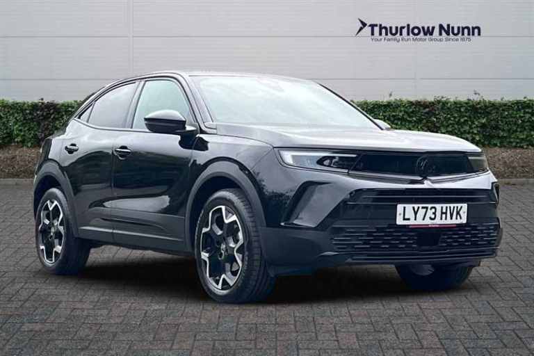 2024 Vauxhall Mokka 1.2 Turbo GS SUV 5dr Petrol Auto Euro 6 (s/s) (130 ps) SUV Petrol Automatic