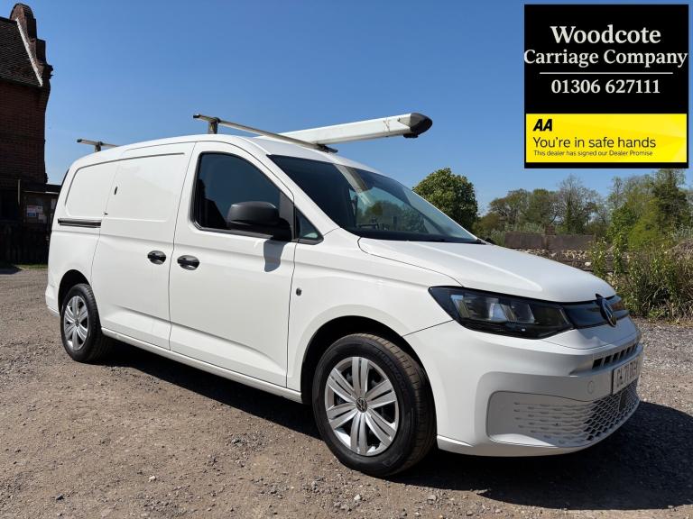 2022 Volkswagen Caddy Maxi 2.0 TDI C20 Commerce Plus Panel Van 6dr Diesel