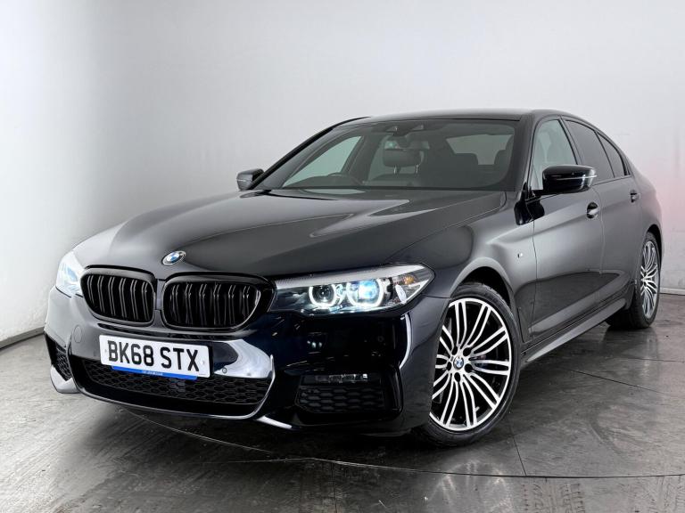 2018 BMW 5 Series 2.0 530i GPF M Sport Auto Euro 6 (s/s) 4dr SALOON Petrol Automatic