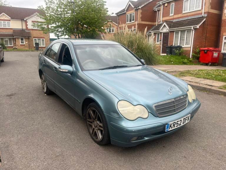 Mercedes benz c class automatic 2002