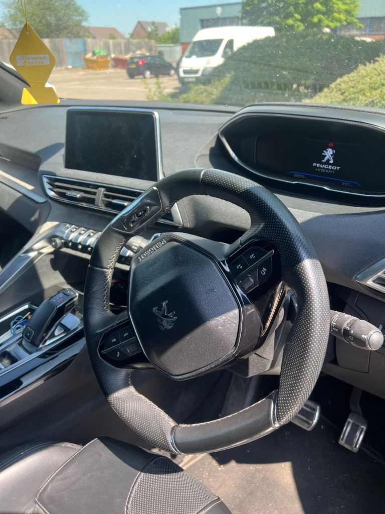 image for Peugeot, 3008, Hatchback, 2018, Semi-Auto, 1997 (cc), 5 doors