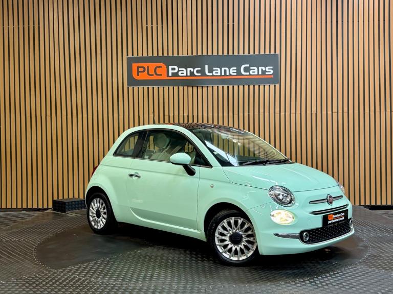 2018 Fiat 500 1.2 Lounge Hatchback 3dr Petrol - ONLY 24000 MILES - Petrol