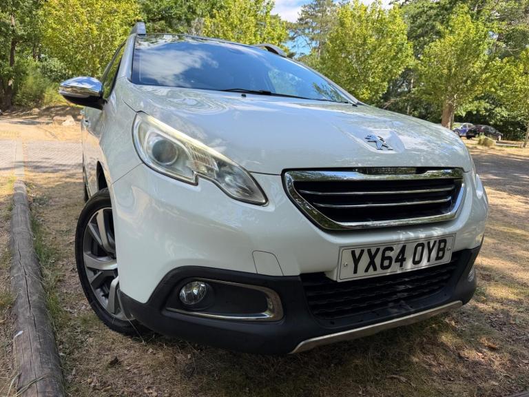 2014 Peugeot 2008 1.6 e-HDi Feline Euro 5 (s/s) 5dr (Mistral) HATCHBACK Diesel Manual