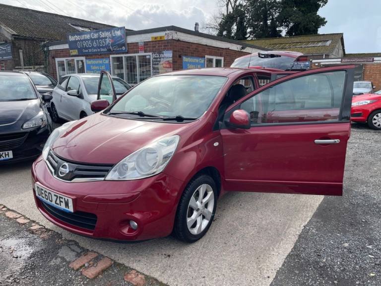 2010 60 NISSAN NOTE 1.6 16V TEKNA HATCHBACK 5DR PETROL MANUAL EURO 5 (110 PS)
