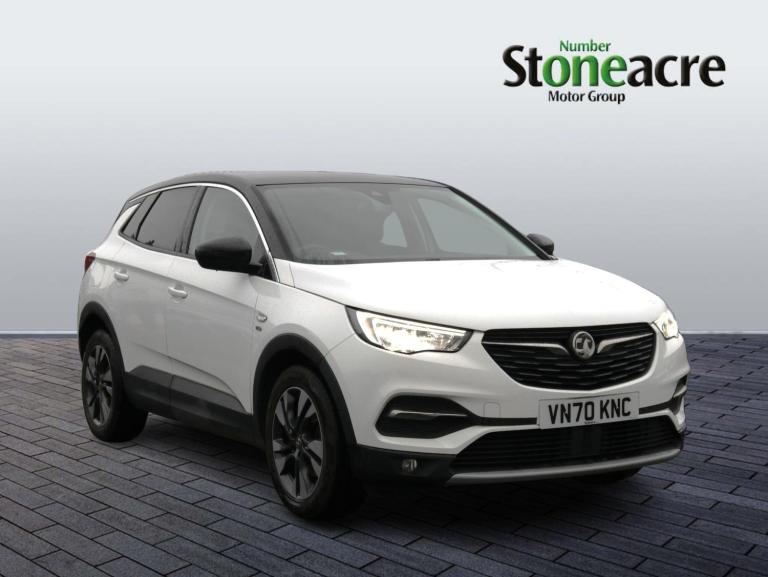 2020 Vauxhall Grandland X 1.2 Turbo Griffin SUV 5dr Petrol Manual Euro 6 (s/s) (130 ps) HATCHBACK...