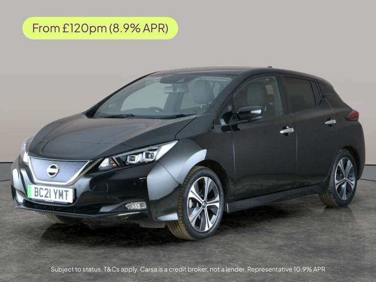 2021 Nissan Leaf 40kWh N-Connecta Hatchback 5dr Electric Auto (150 ps) - REVERSE CAM - NAV - Hatc...