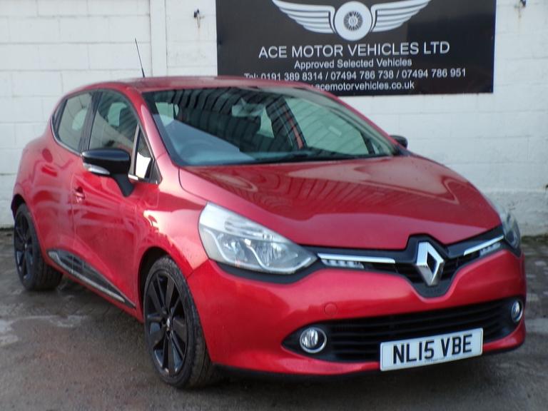 2015 Renault Clio dCi Dynamique S MediaNav Hatchback Diesel Manual