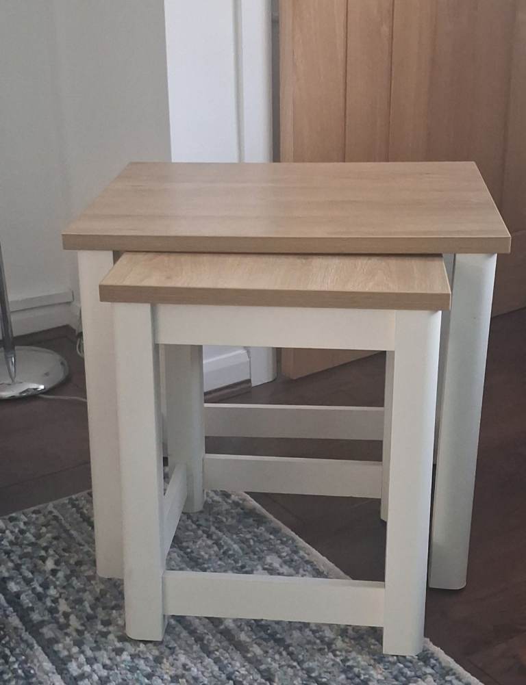 Pair of side tables