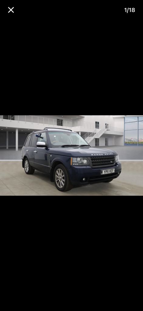 2011 Land Rover Range Rover 4.4 TDV8 Vogue 4dr Auto ESTATE Diesel Automatic