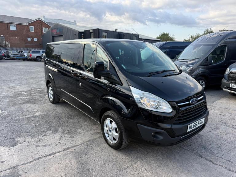2016 Ford Transit Custom 2.0 TDCi 310 Limited Combi Van 6dr Diesel Manual L2 H1 (157 g/km, 128 bh...