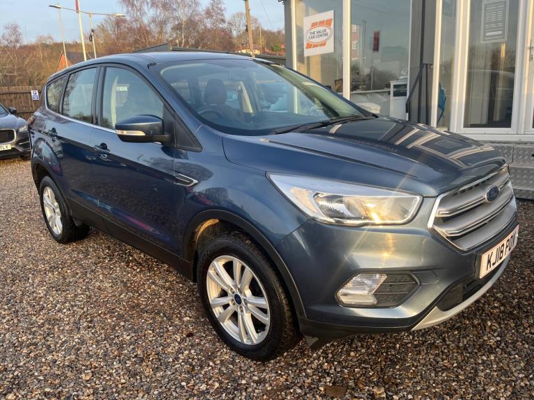 2018 Ford Kuga 1.5T EcoBoost Zetec Auto AWD Euro 6 (s/s) 5dr HATCHBACK Petrol Automatic