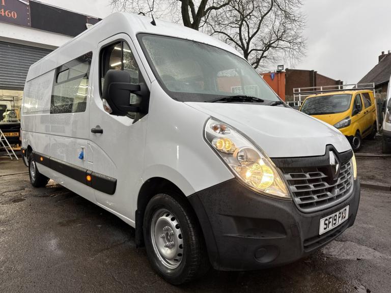 RENAULT MASTER WELFARE COMBI IDEAL CAMPER CONVERSION 2.3 FWD LM35 dCi 130