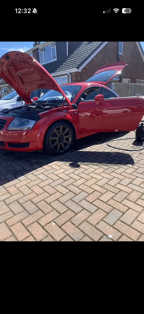 Audi TT Quattro MK1 2003 