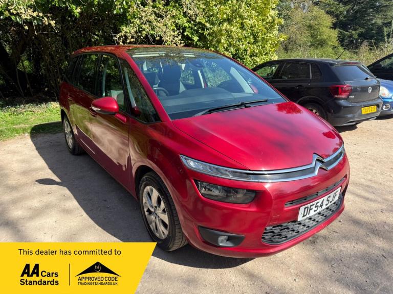 2015 Citroen Grand C4 Picasso 1.6 e-HDi 115 VTR+ 5dr ETG6 MPV Diesel Automatic