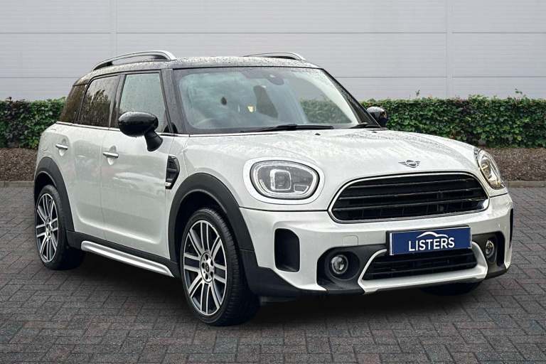 2021 MINI Countryman 1.5 Cooper Exclusive 5dr Auto HATCHBACK PETROL Automatic
