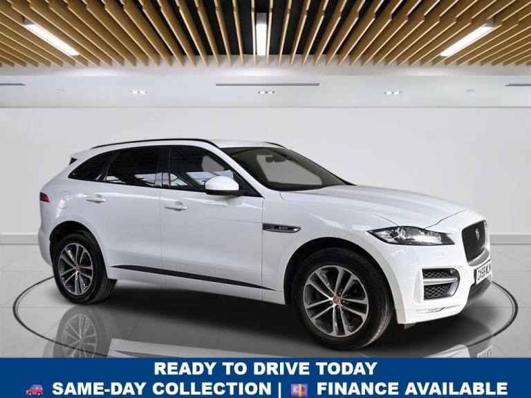 2018 Jaguar F-Pace 2.0 D180 R-Sport SUV 5dr Diesel Auto AWD Euro 6 (s/s) (180 ps) ESTATE Diesel A...