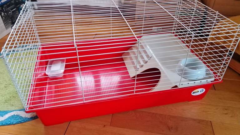 Large indoor pet cage