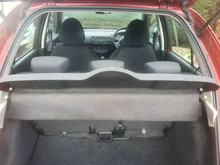 Nissan, MICRA Acemtia 1.2, Low Mileage, 2007 (57), Lady Owner Manual, 5 doors