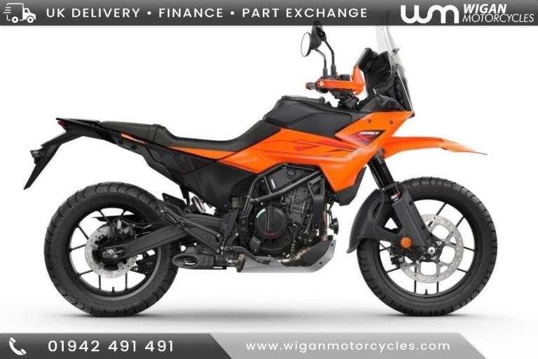 KTM 390 Adventure X 2026