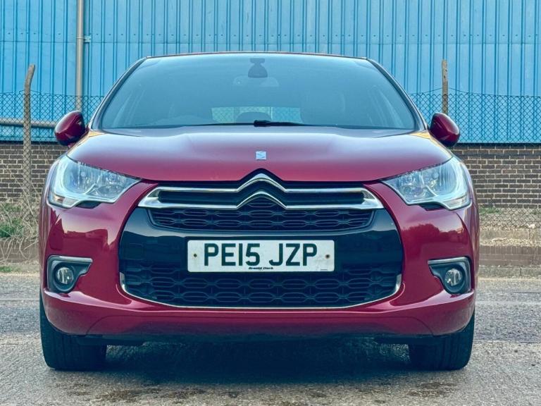 2015 Citroen DS4 1.6 VTi DStyle Nav Euro 5 5dr HATCHBACK Petrol Manual