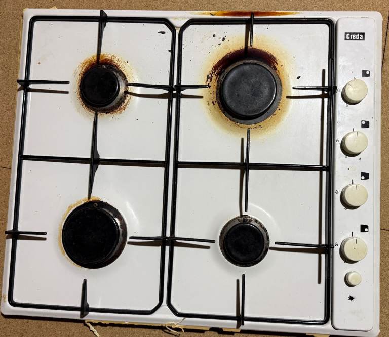 Creda 60 cm 4 Burner Gas Hob 