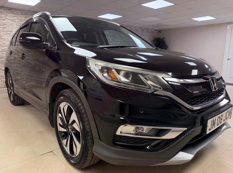 2015 Honda CR-V 1.6 i-DTEC SR SUV 5dr Diesel Manual Euro 6 (s/s) (120 ps) SUV Diesel Manual