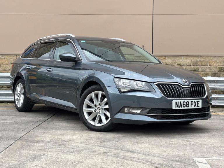 2018 Skoda Superb 1.6 TDI CR SE Technology 5dr DSG ESTATE DIESEL Automatic