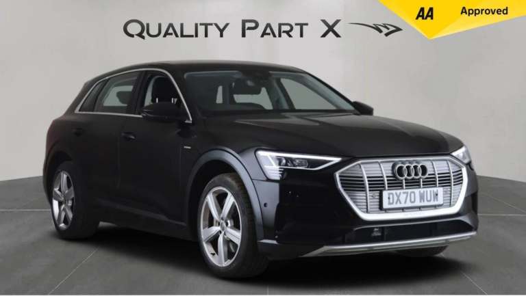 2020 Audi e-tron 50 Technik Auto quattro 5dr 71.2kWh ESTATE Electric Automatic