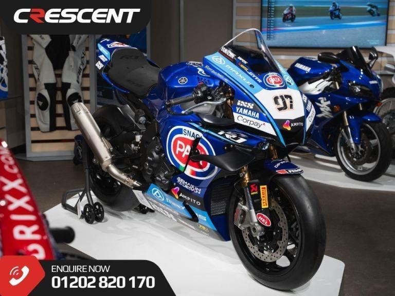 YAMAHA R1 GYTR TRACK BIKE - PATA MAXUS YAMAHA WorldSBK® OFFICIAL TEAM REPLICA