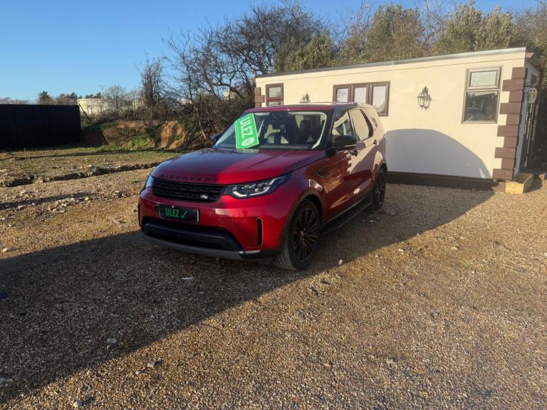 2017 Land Rover Discovery 2.0 SD4 HSE Luxury Auto 4WD Euro 6 (s/s) 5dr ESTATE Diesel Automatic