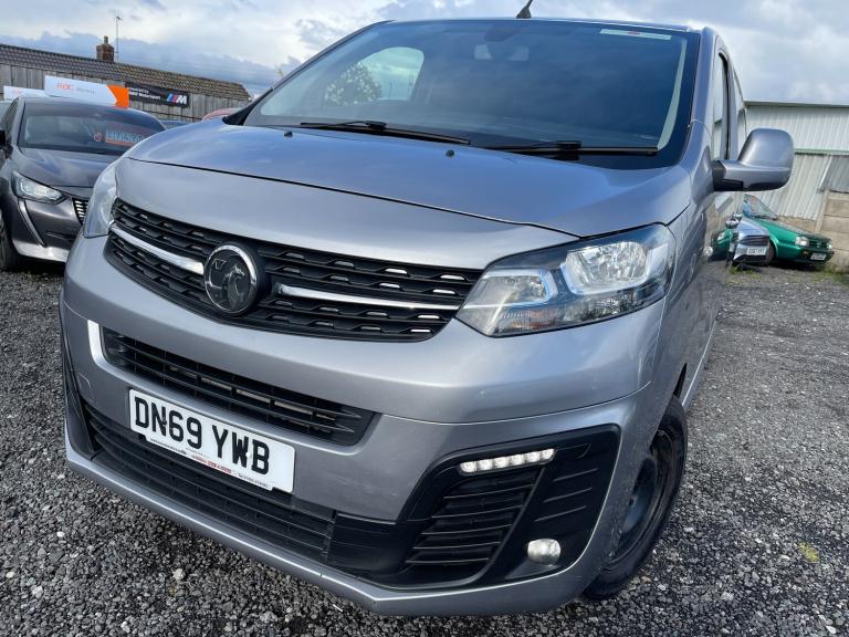 2019 Vauxhall Vivaro 1.5 Turbo D 2900 Sportive Panel Van 5dr Diesel Manual L2