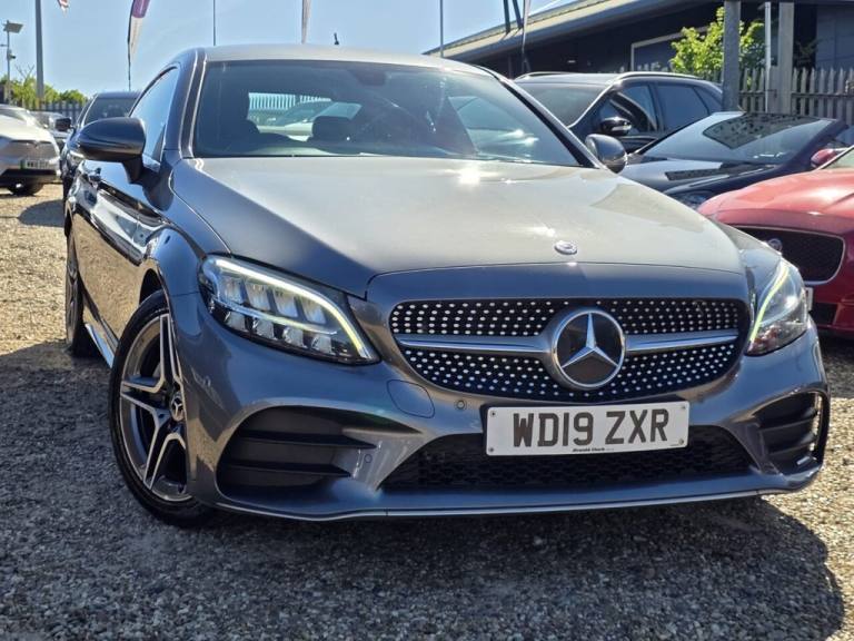 2019 Mercedes-Benz C Class 1.5 C200 MHEV AMG Line Coupe 2dr Petrol G-Tronic+ Euro 6 (s/s) (198 ps...
