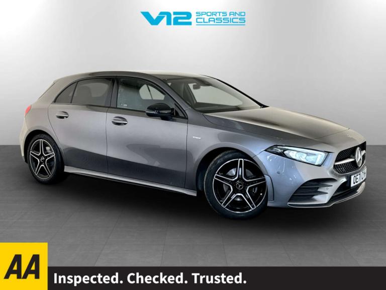 2022 Mercedes-Benz A-Class A200 AMG Line Executive Edition 5dr HATCHBACK PETROL Manual