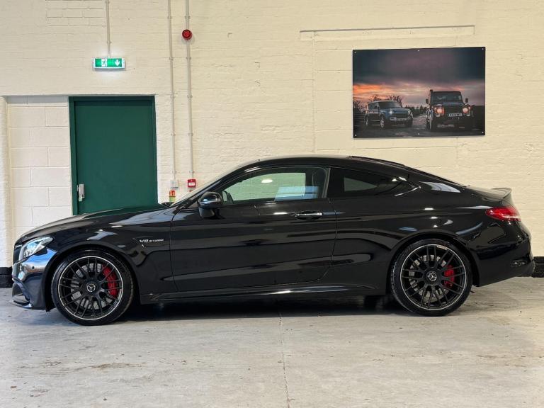 2017 Mercedes-Benz C Class 4.0 C63 V8 BiTurbo AMG S (Premium) Coupe 2dr Petrol SpdS MCT Euro 6 (s...