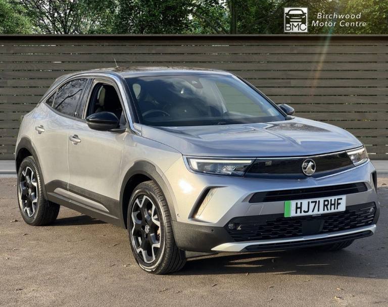 2021 Vauxhall Mokka Electric 50kWh Ultimate Edition SUV 5dr Electric Auto (136 ps) HATCHBACK ELEC...