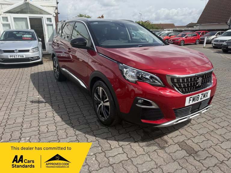 2018 Peugeot 3008 1.5 BlueHDi Allure 5dr HATCHBACK DIESEL Manual